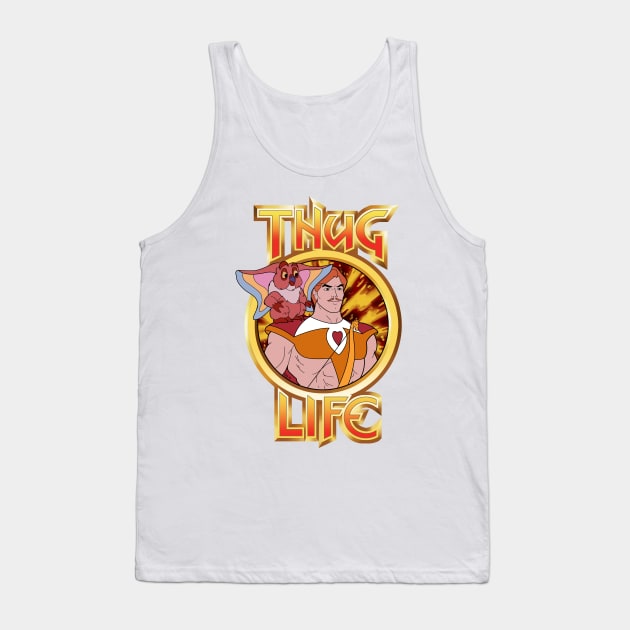 Thug Life Tank Top by RyanButtonIllustrations